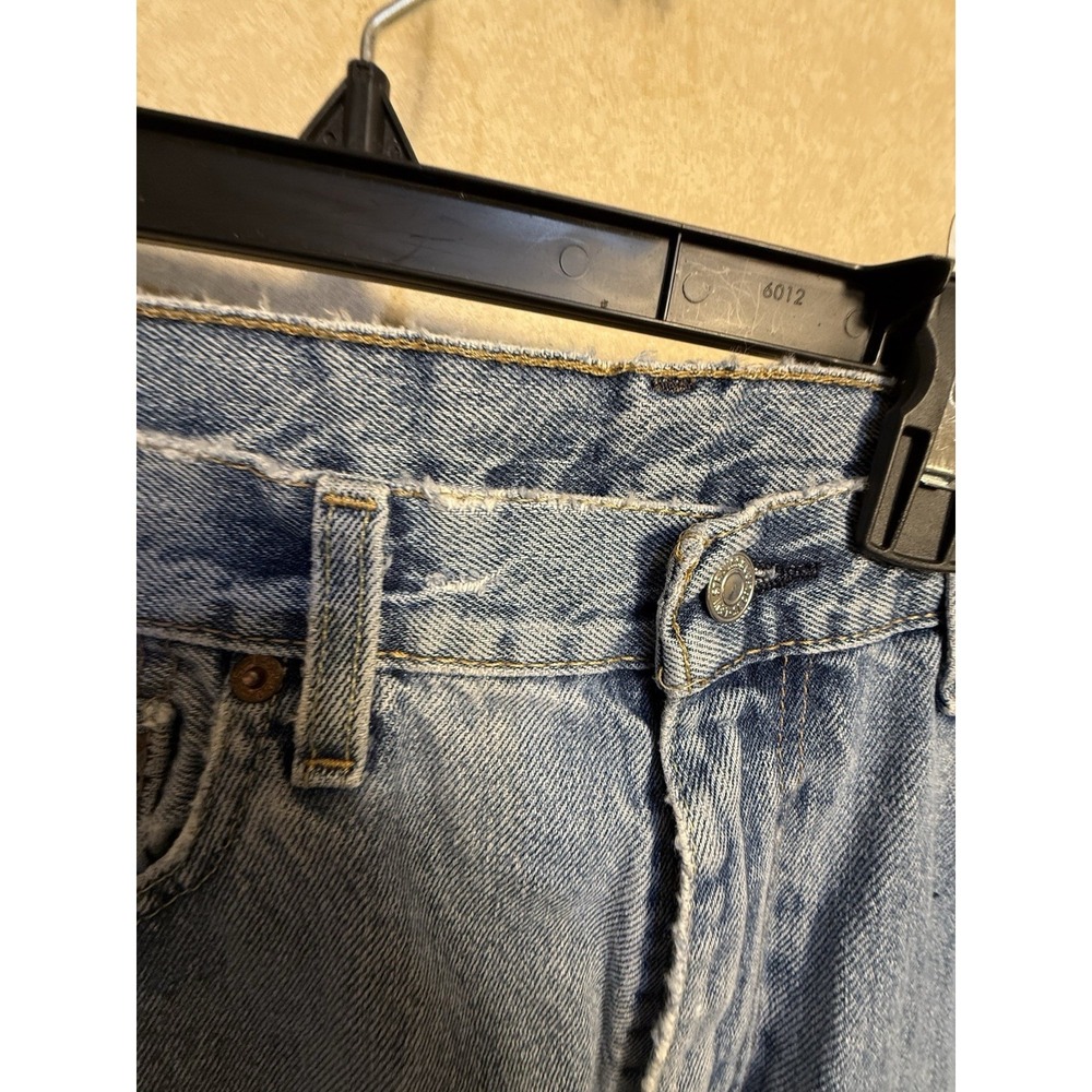 Levi's 550 Jeans Mens 36x30 Blue Medium Wash - Picture 16 of 16